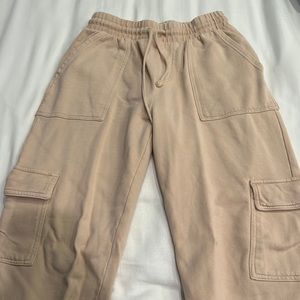 Forever 21 cargo/sweatpants